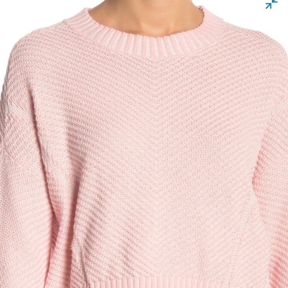 Spring knit pullover sweater - Picture 4 of 8